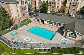 View of community pool