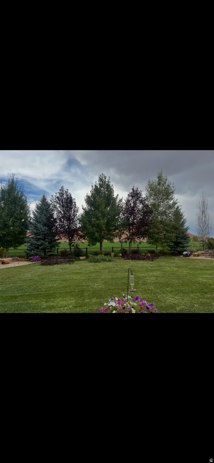 View of property's community