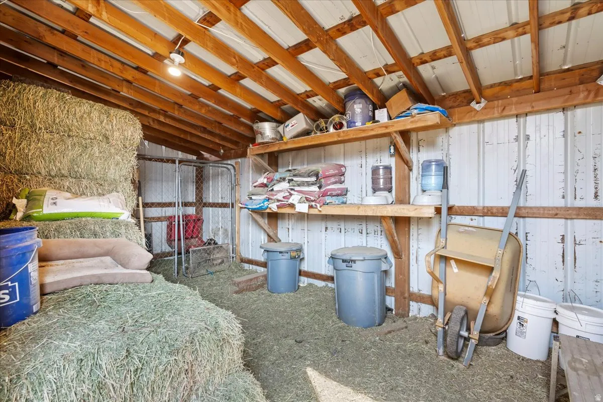 View of storage