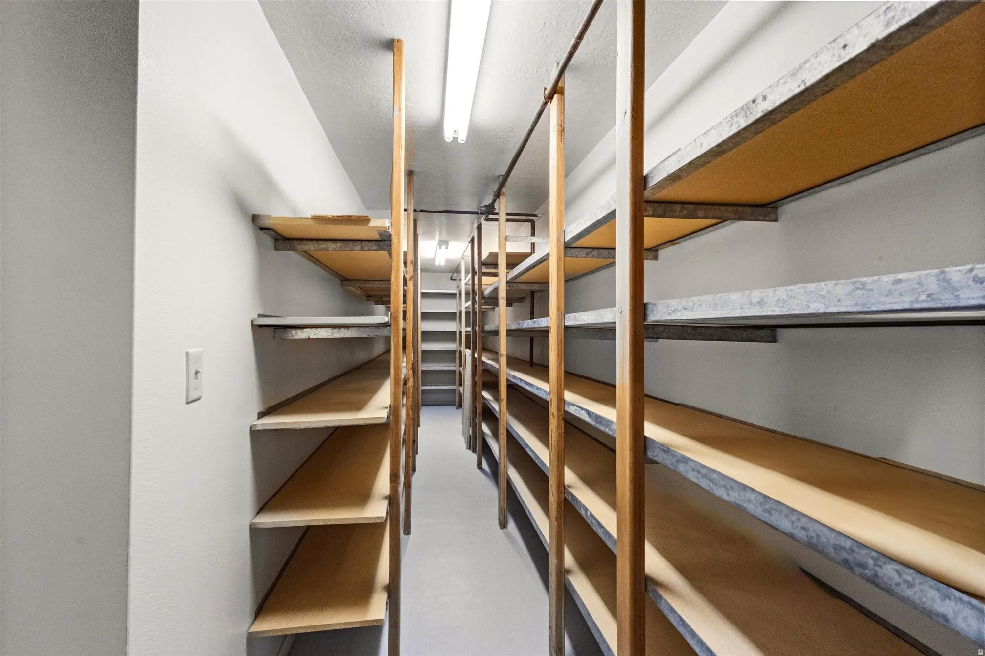View of storage room