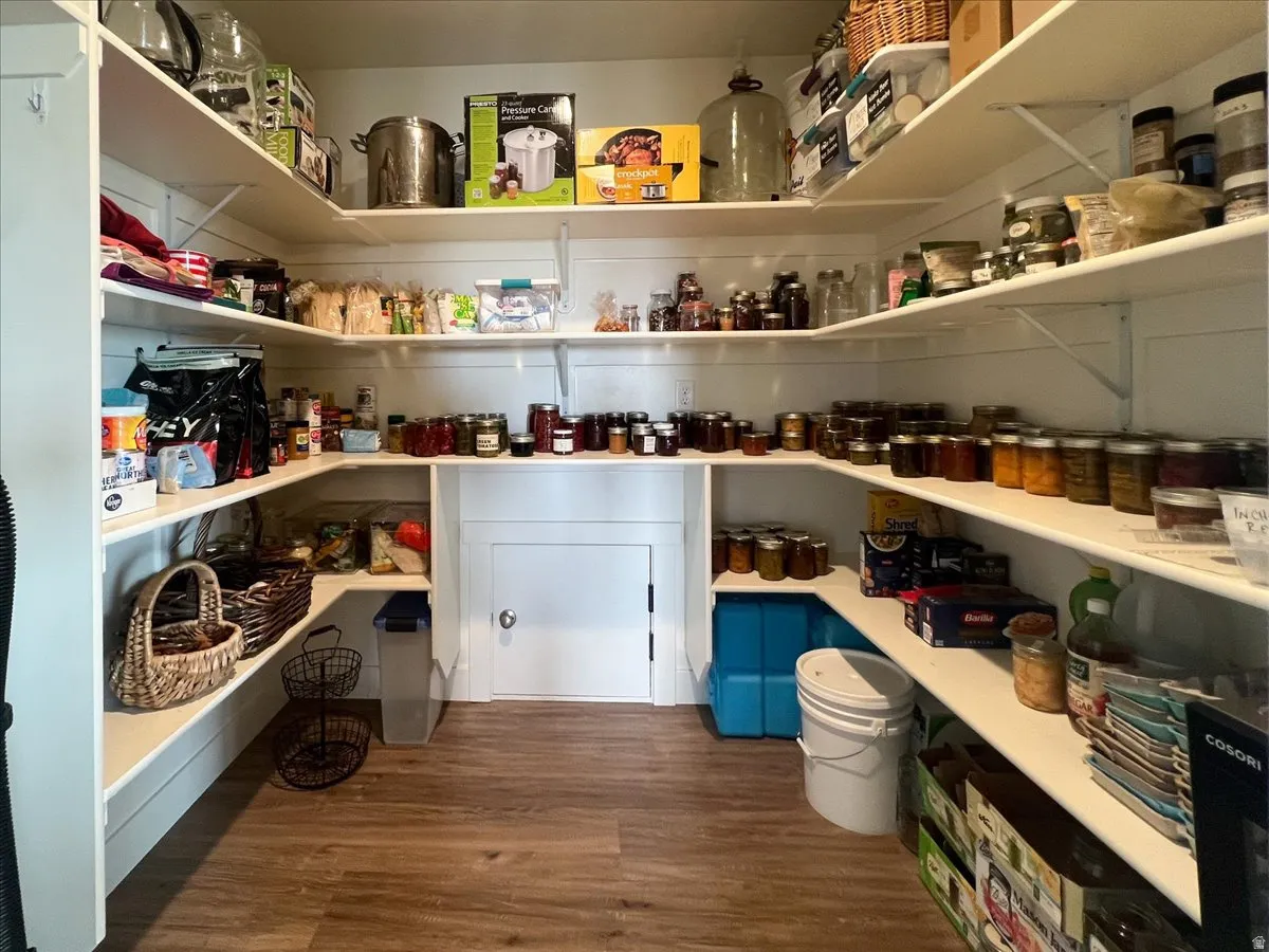 View of pantry