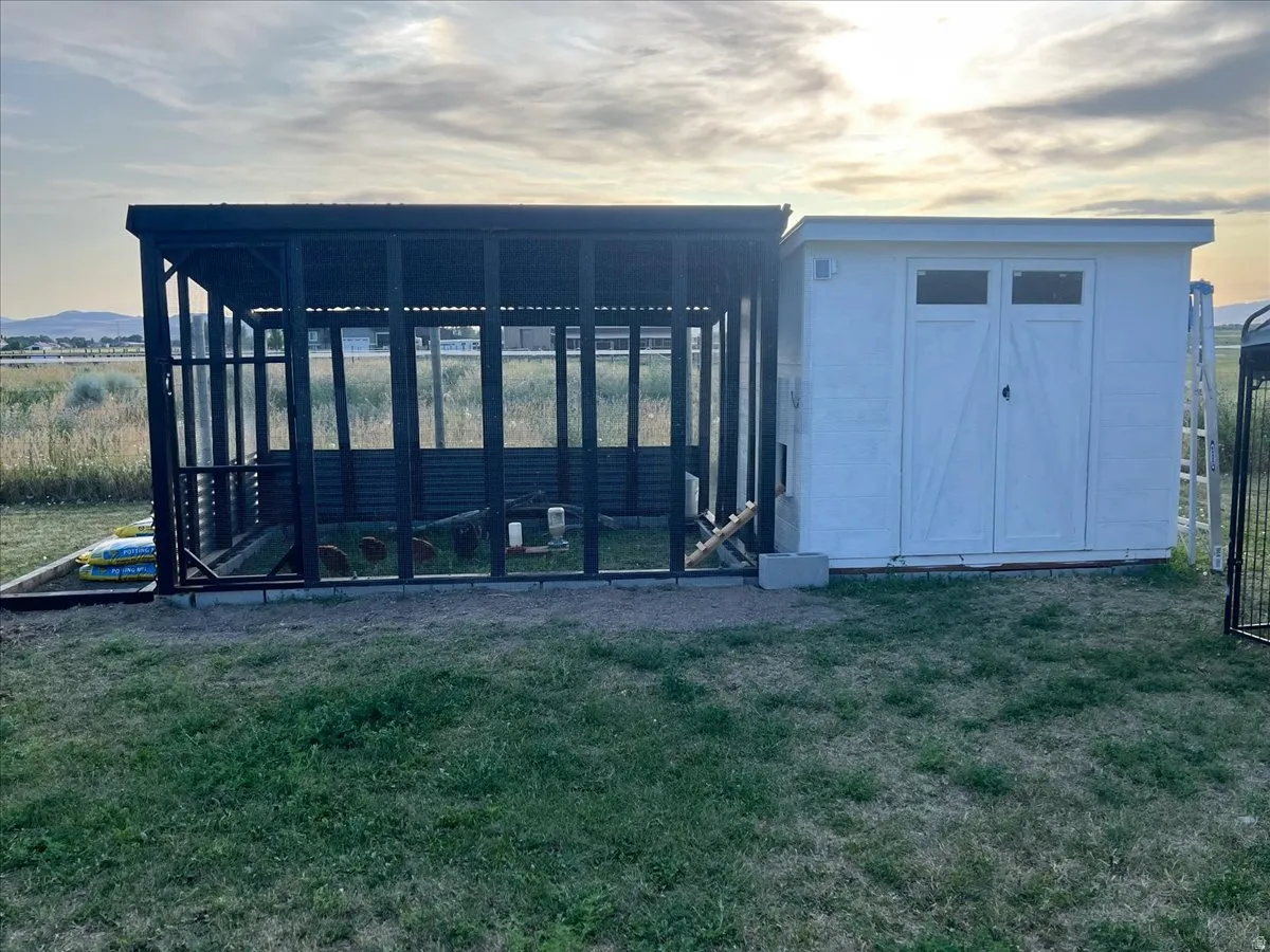 View of shed