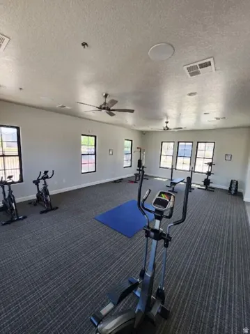 Community amenities.