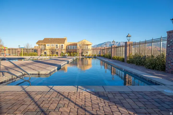 Community amenities.