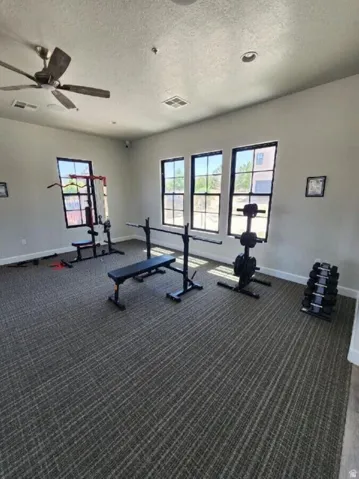Community amenities.