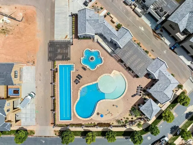 Community amenities.