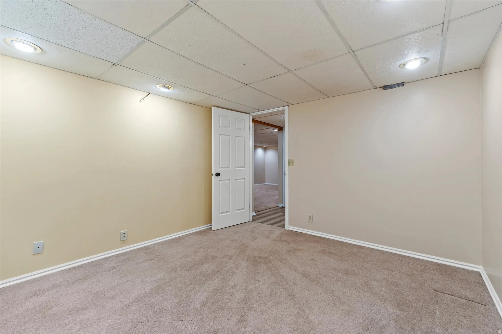 Generous layout with easy access to adjacent living areas, ideal for guests or additional living space.