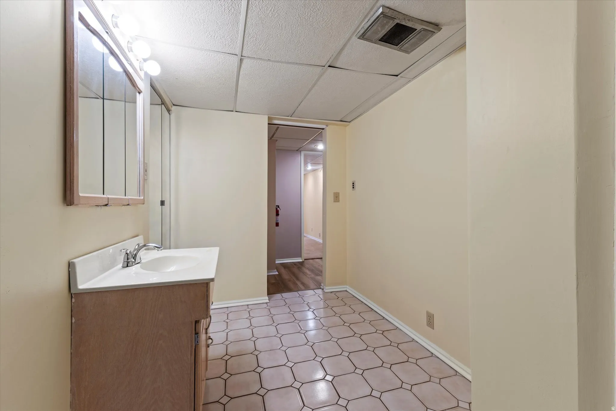 Spacious layout with ample floor area and easy access to adjacent living spaces.