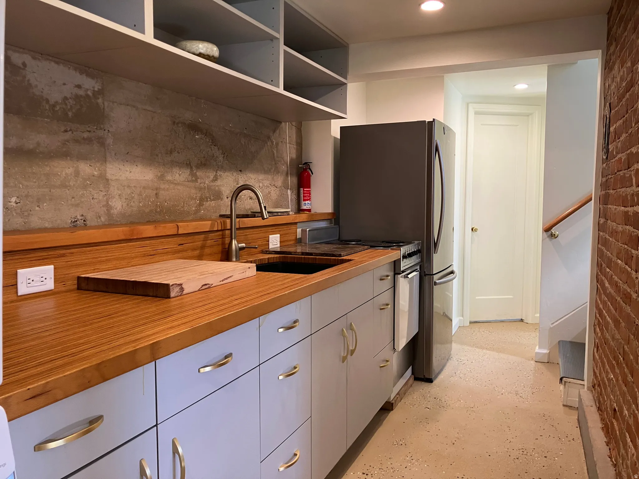 Downstairs kitchenette