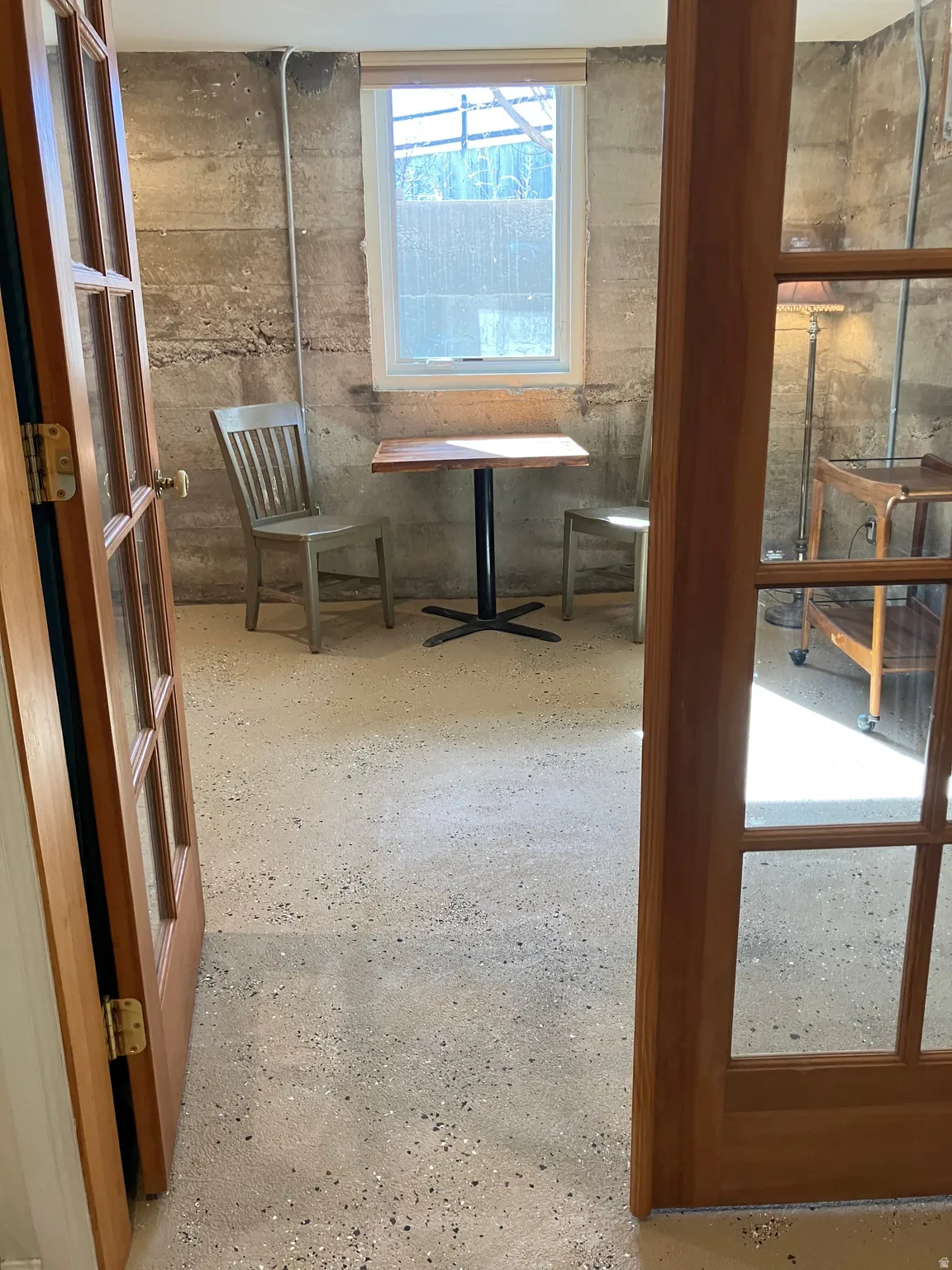 Downstairs bedroom #1