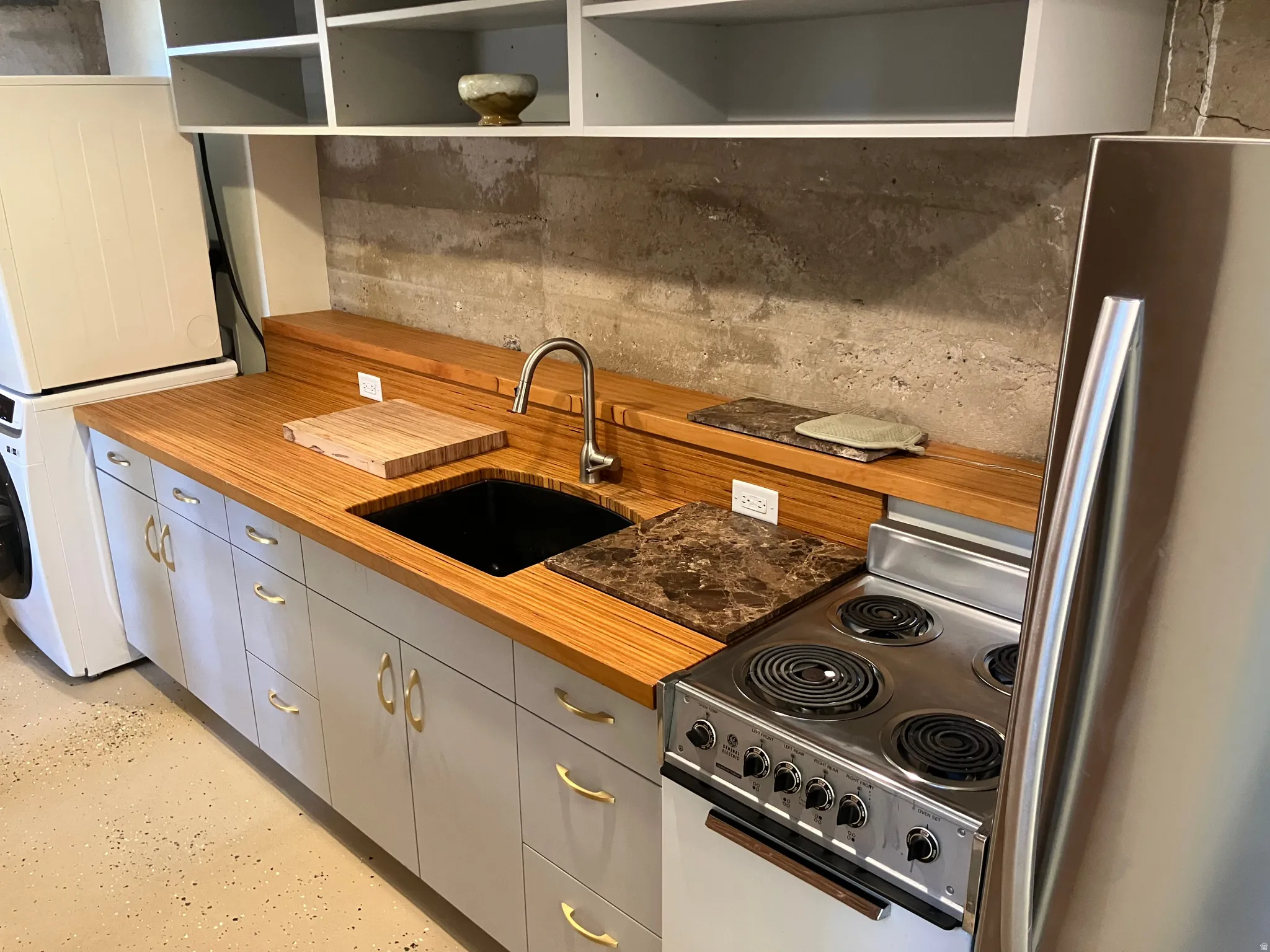 Downstiars kitchenette