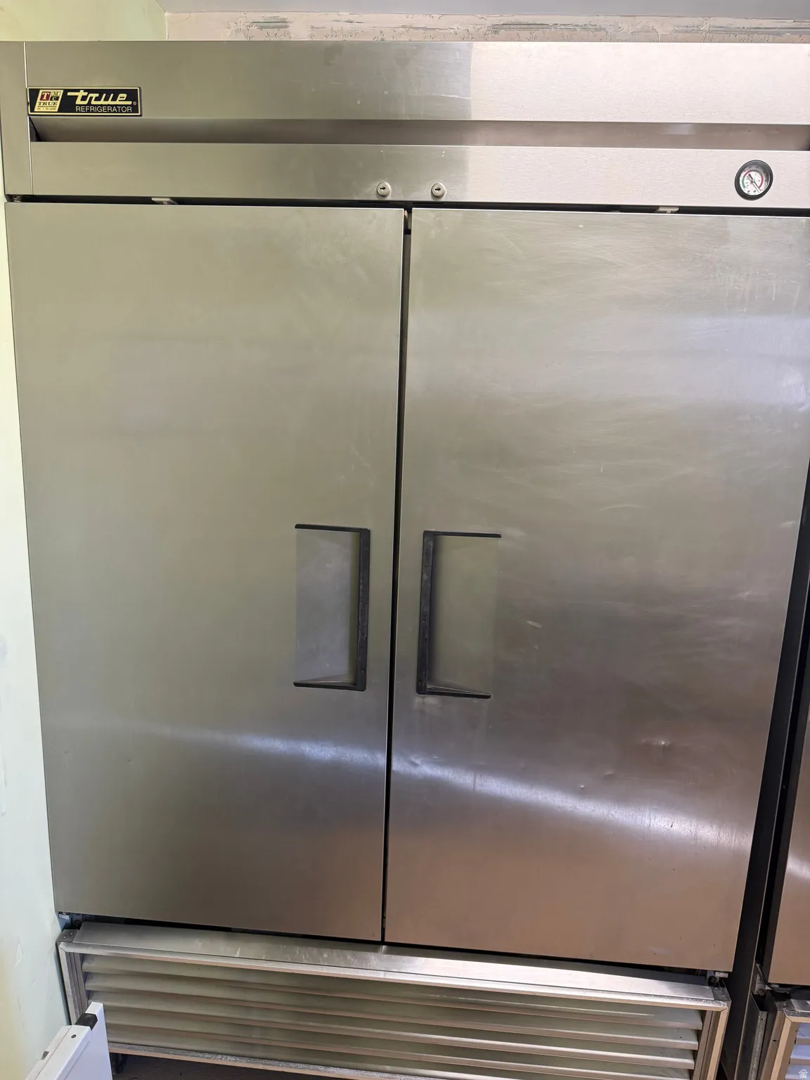 True 54" refrigerator