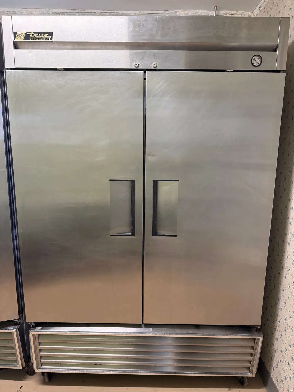 54" True Freezer