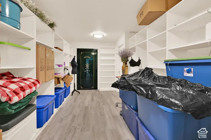 View of storage room