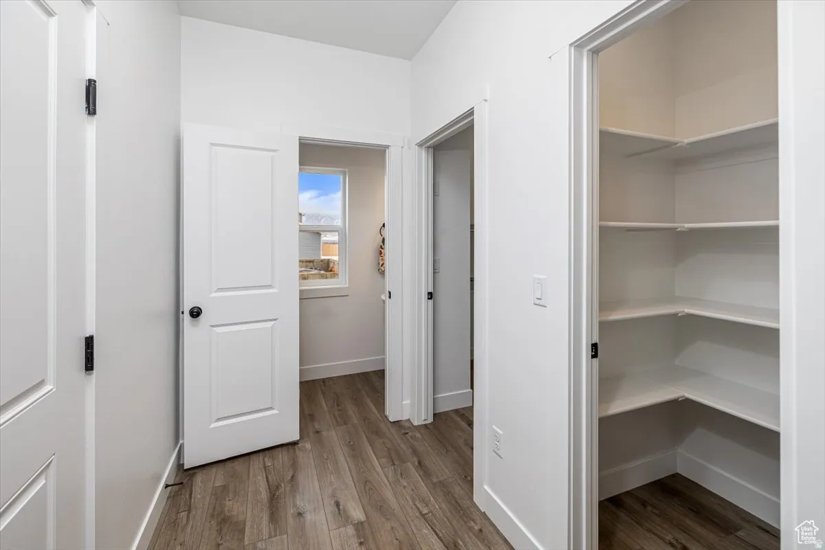 drop zone and pantry