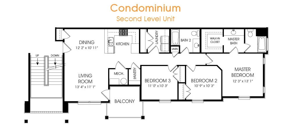 View of home floor plan