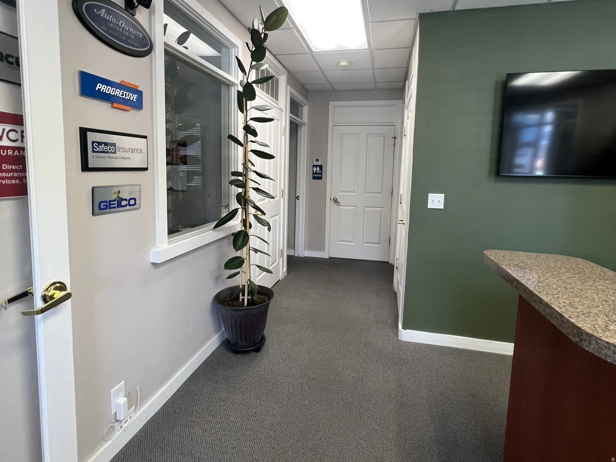 Downstairs Unit