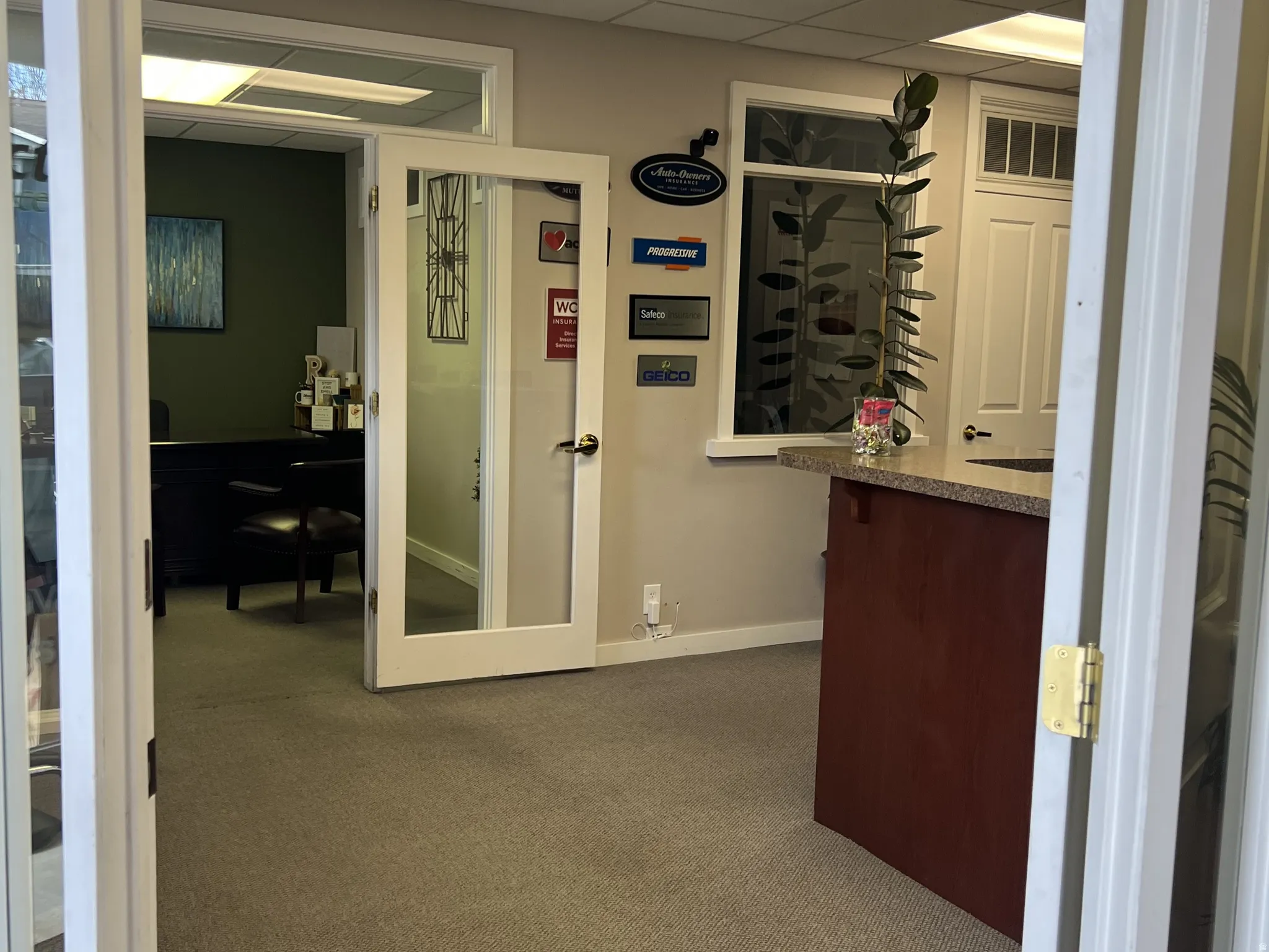 Downstairs Unit