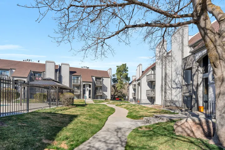 View of home's community with a gazebo