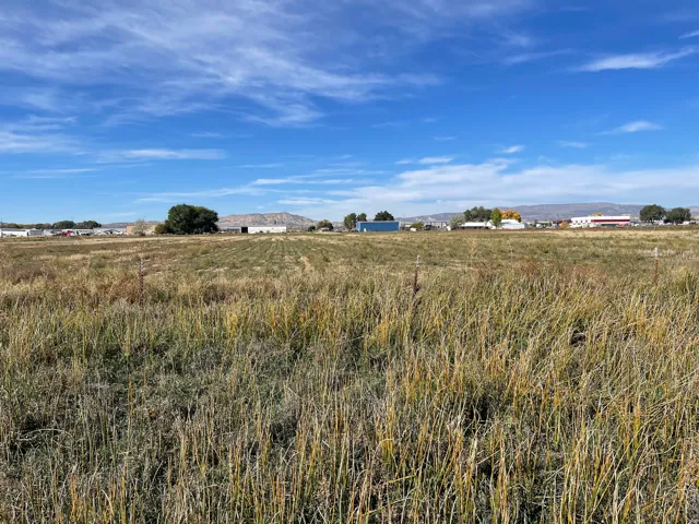 View of local wilderness featuring rural landscape and a mountain backdrop