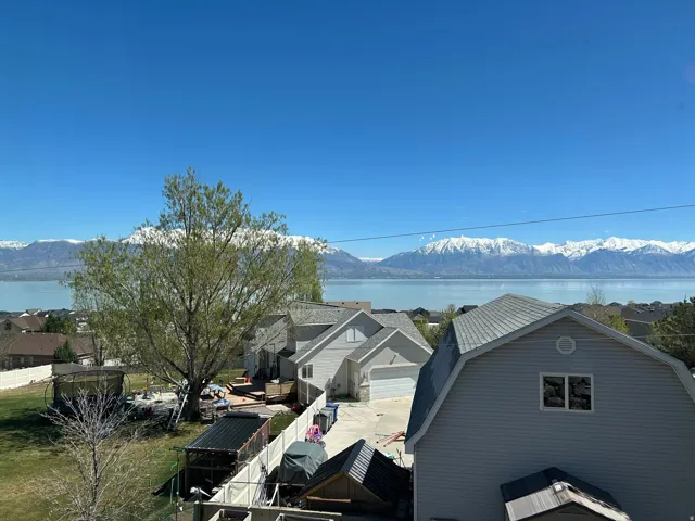 View from the back of the house.