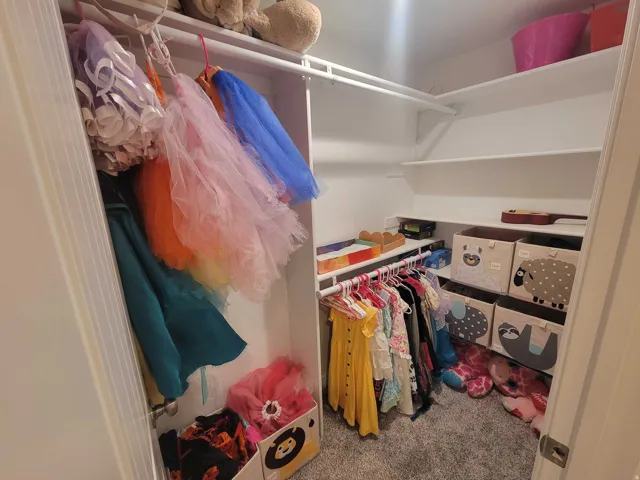 Walk in closet