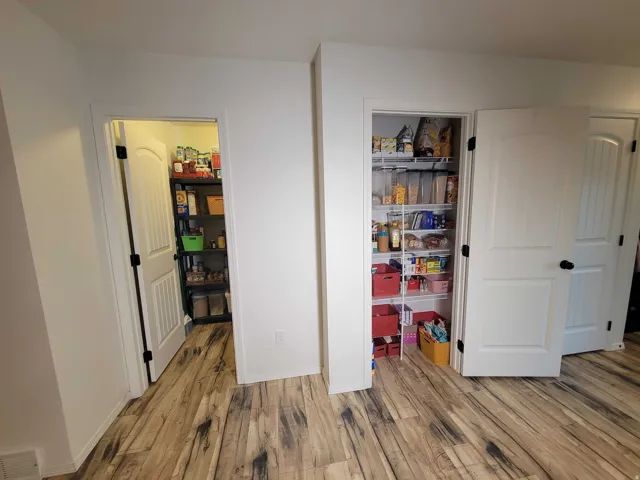 View of pantry