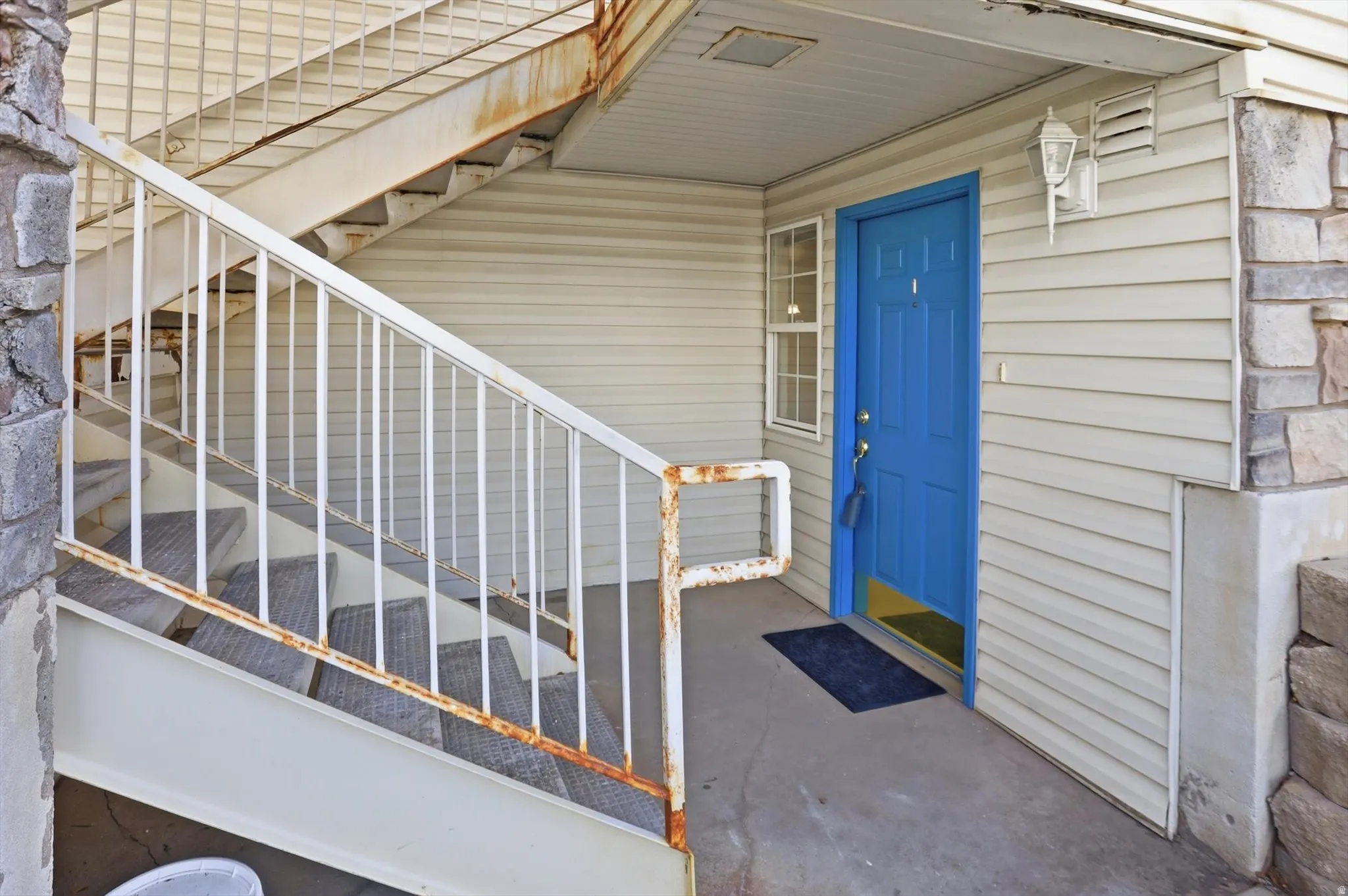 Ground Floor Entry area