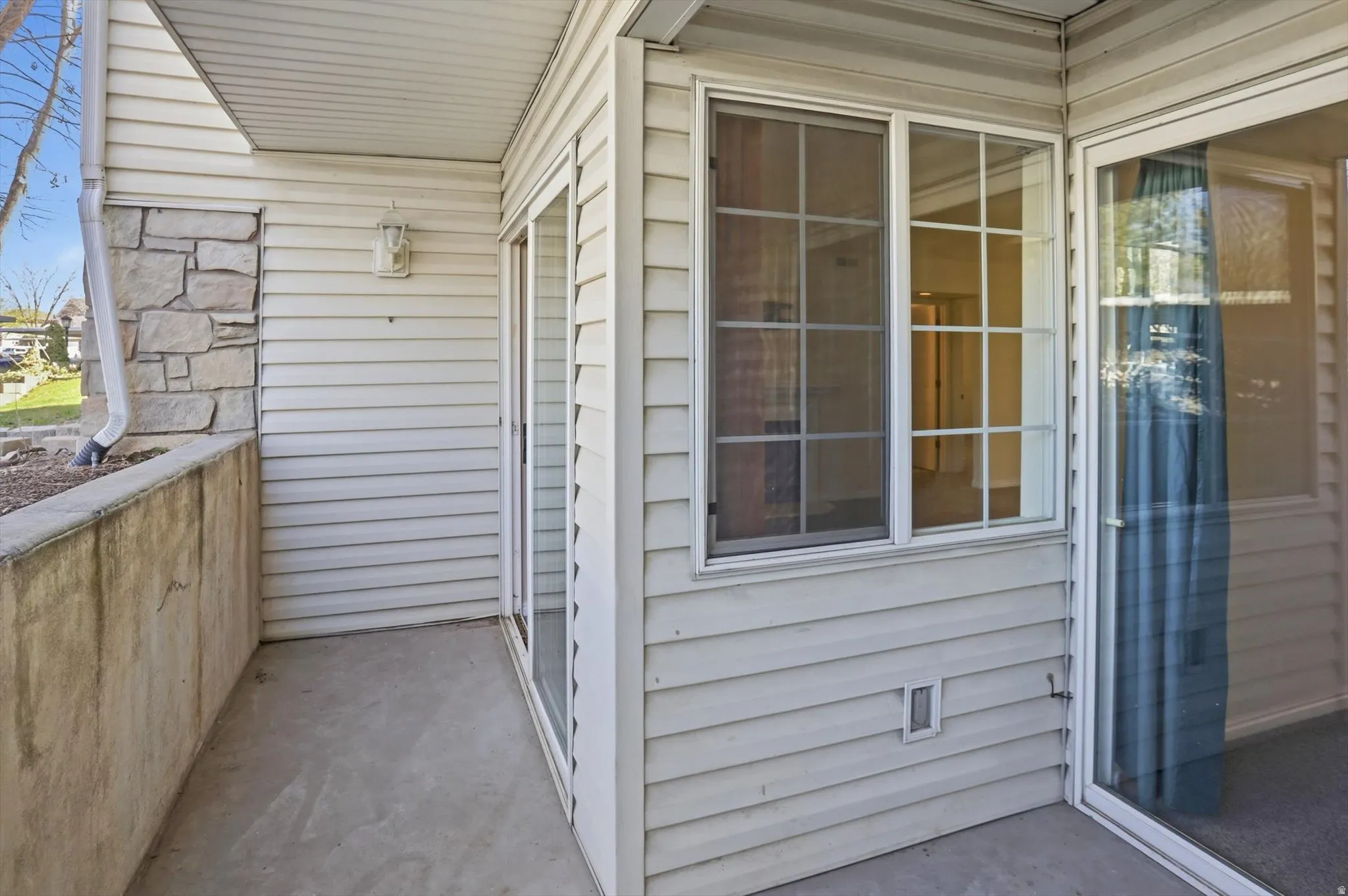 Patio off of Family Room