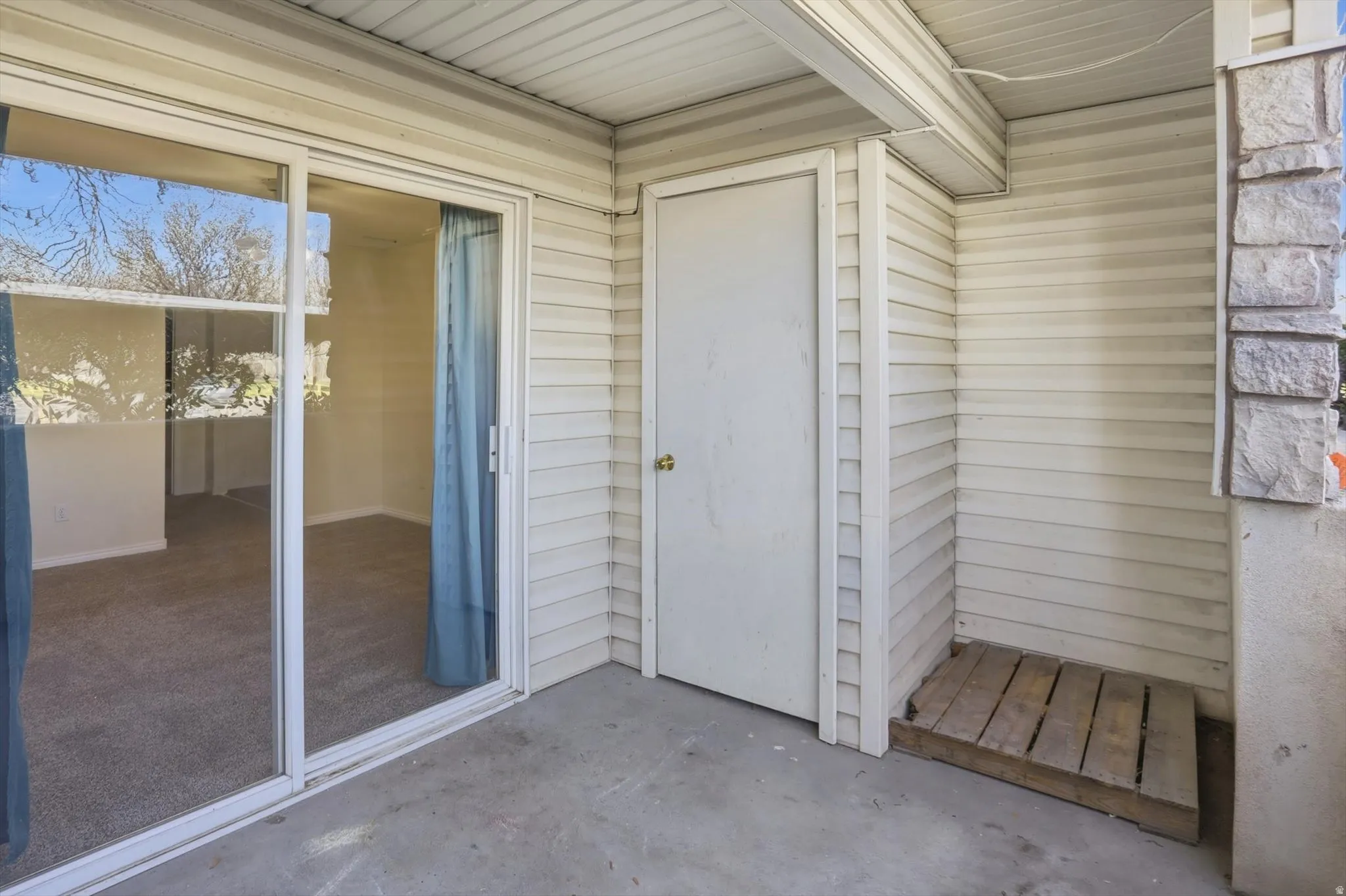 Patio off of Master Bedroom