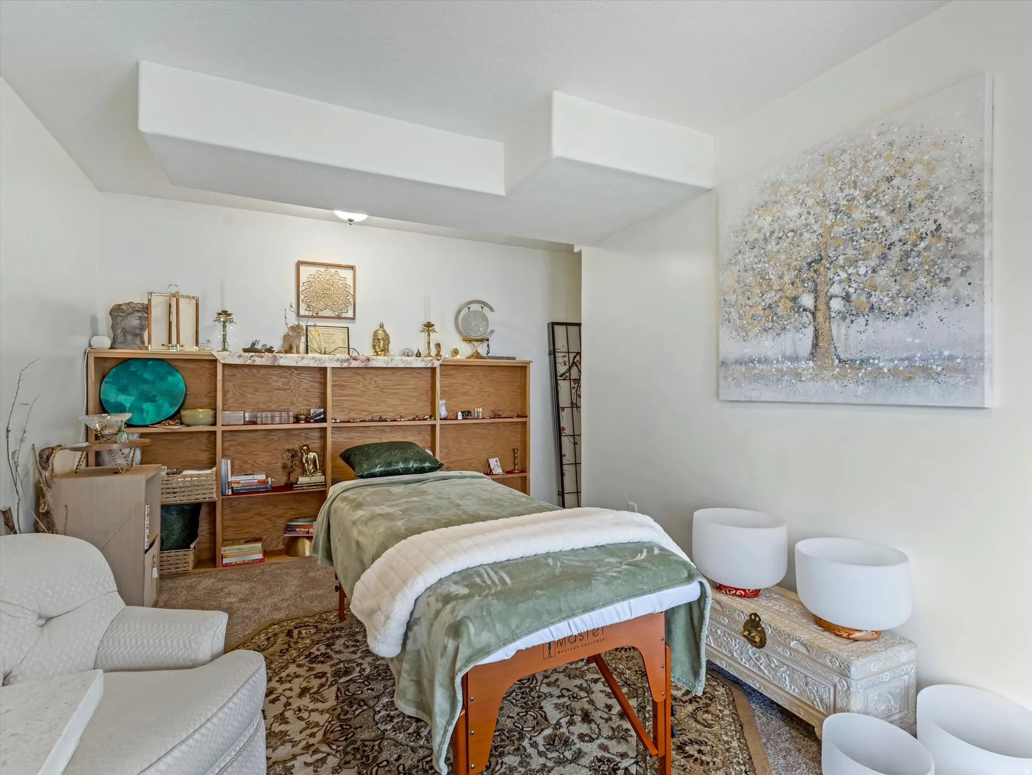 Bonus room in basement that could easily be converted into a bedroom w/ addition of a wardrobe