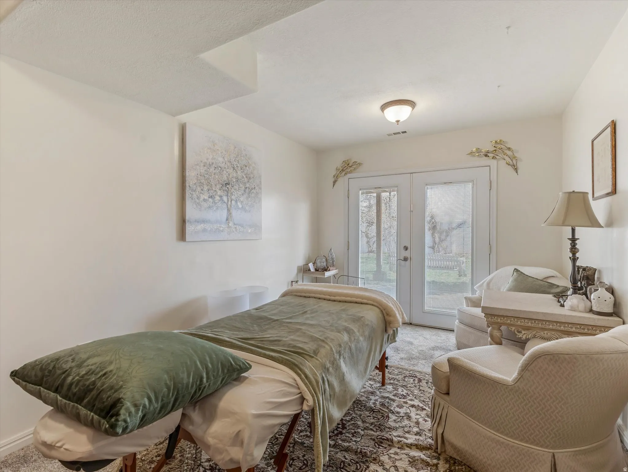 Bonus room in basement that could easily be converted into a bedroom w/ addition of a wardrobe