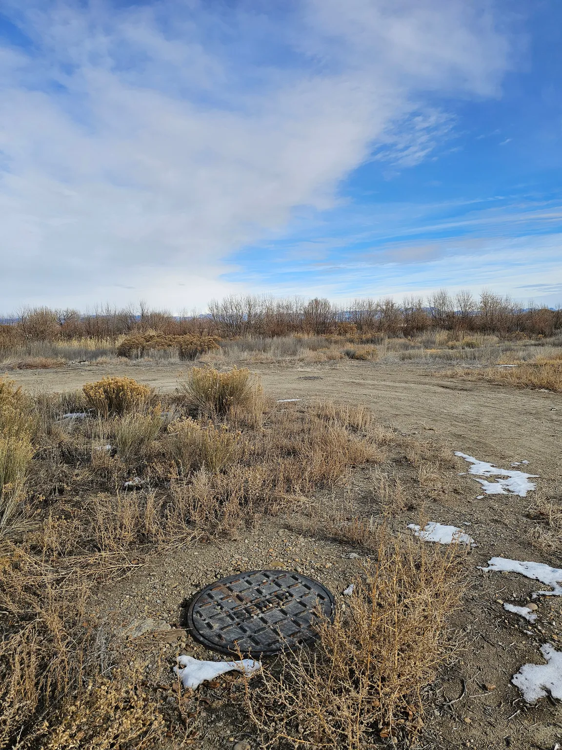 View of local wilderness featuring rural landscape