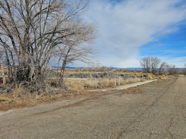 View of asphalt road featuring a view of rural / pastoral area