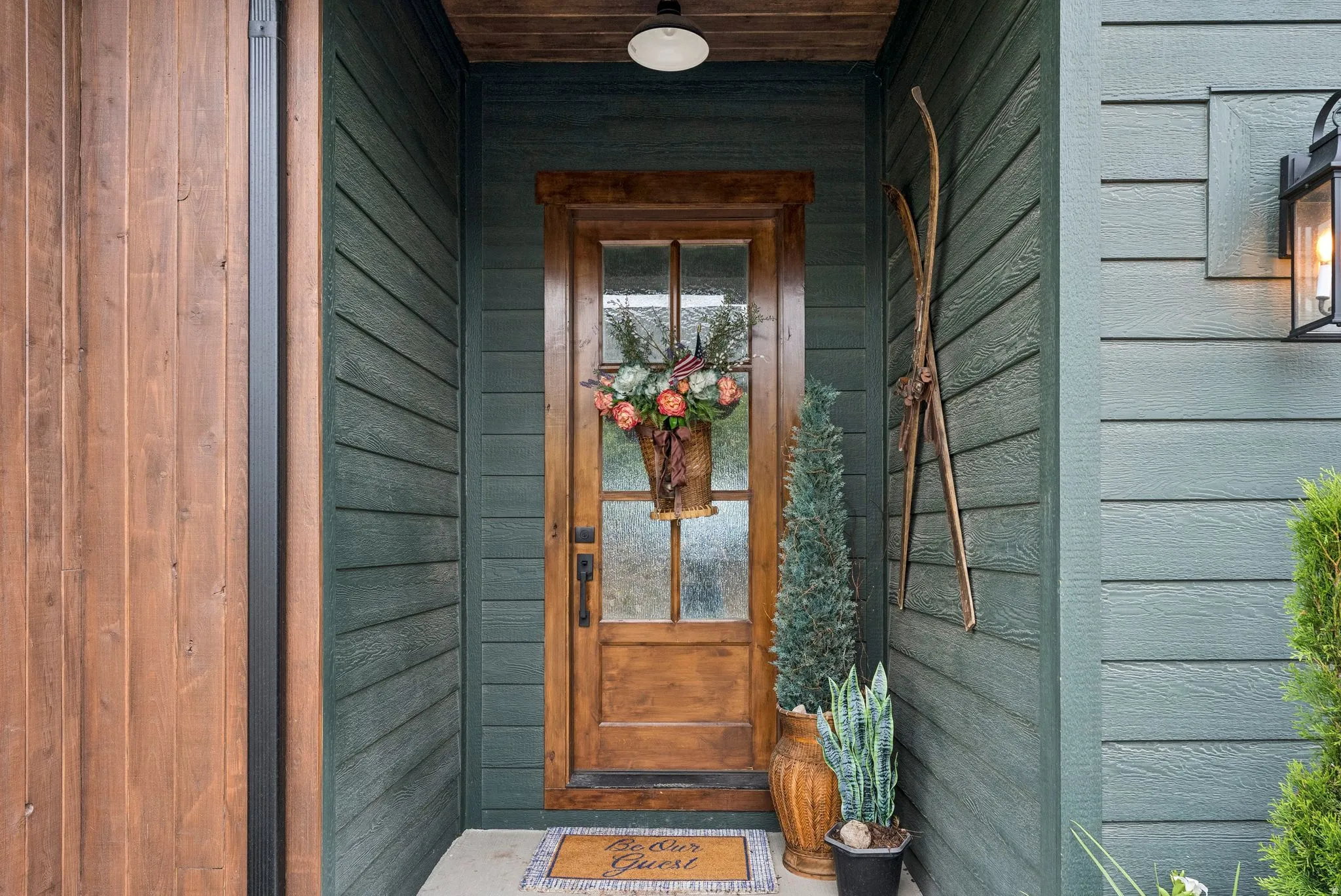 Entrance to property