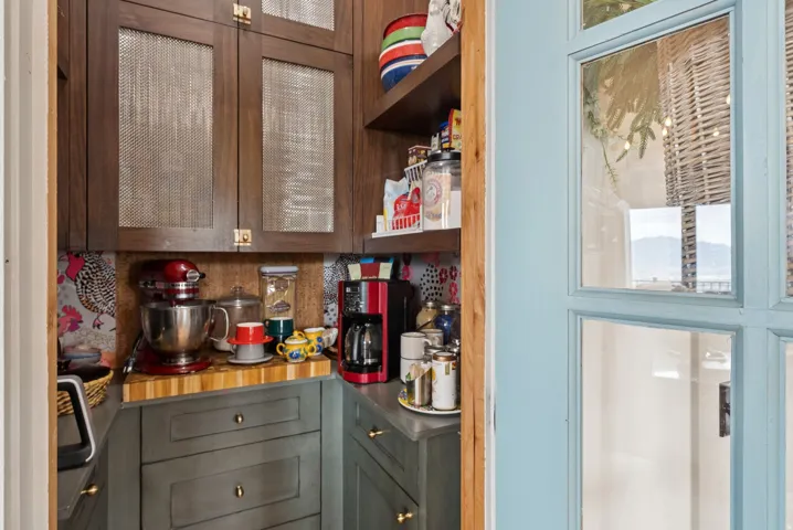 View of pantry