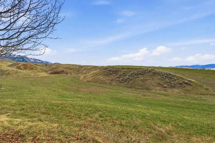 View of mountain background
