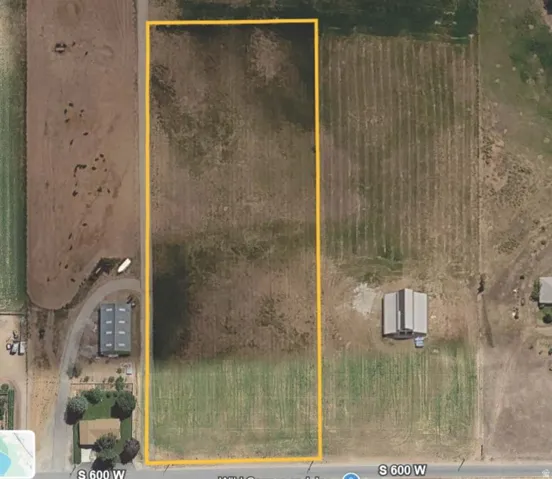 Map / location with property boundaries highlighted