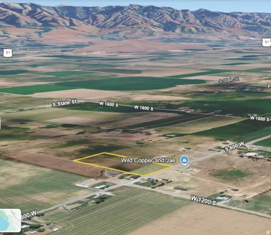 Map of property location