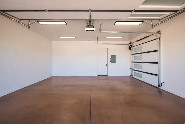 Side Garage with Patio access