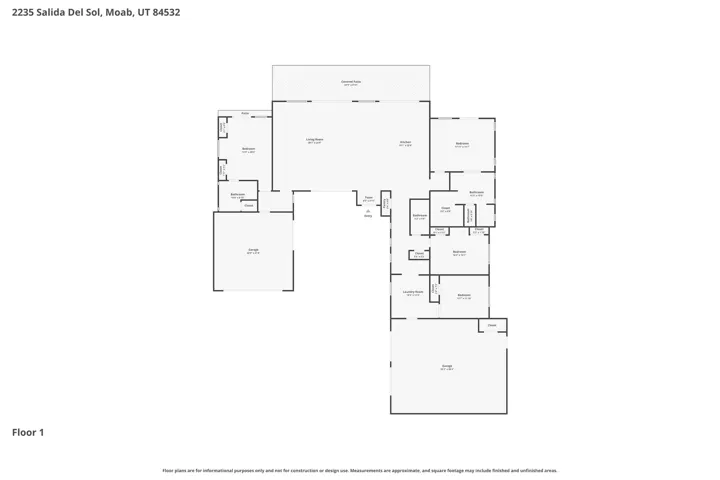 View of home floor plan