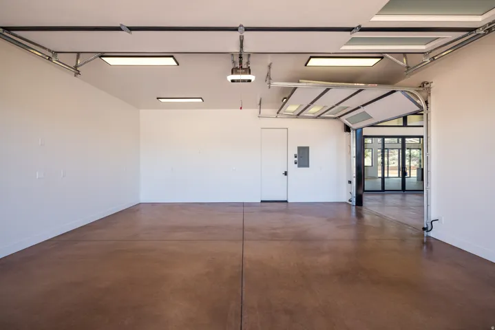 Side Garage with Patio access