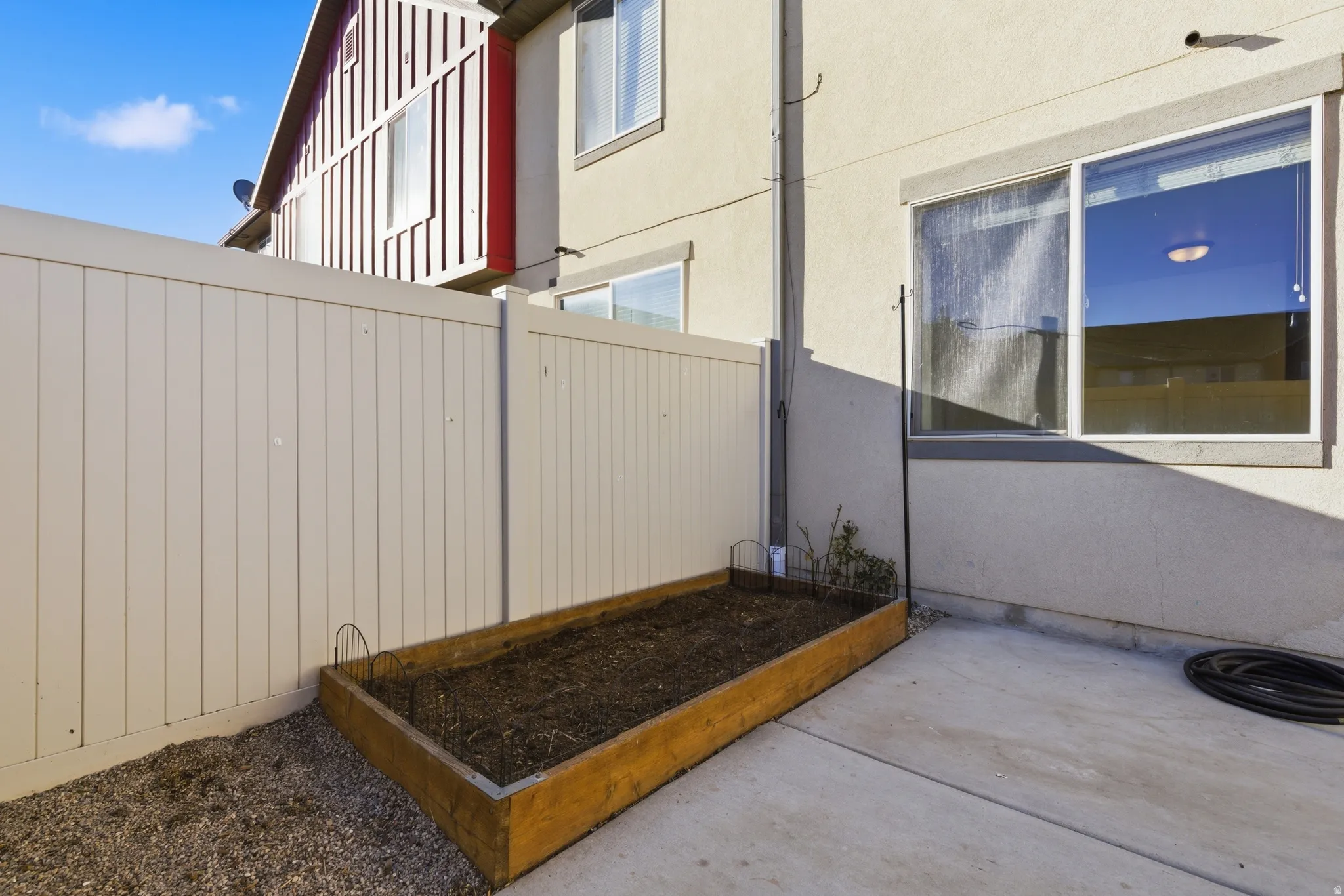 View of patio / terrace with a garden