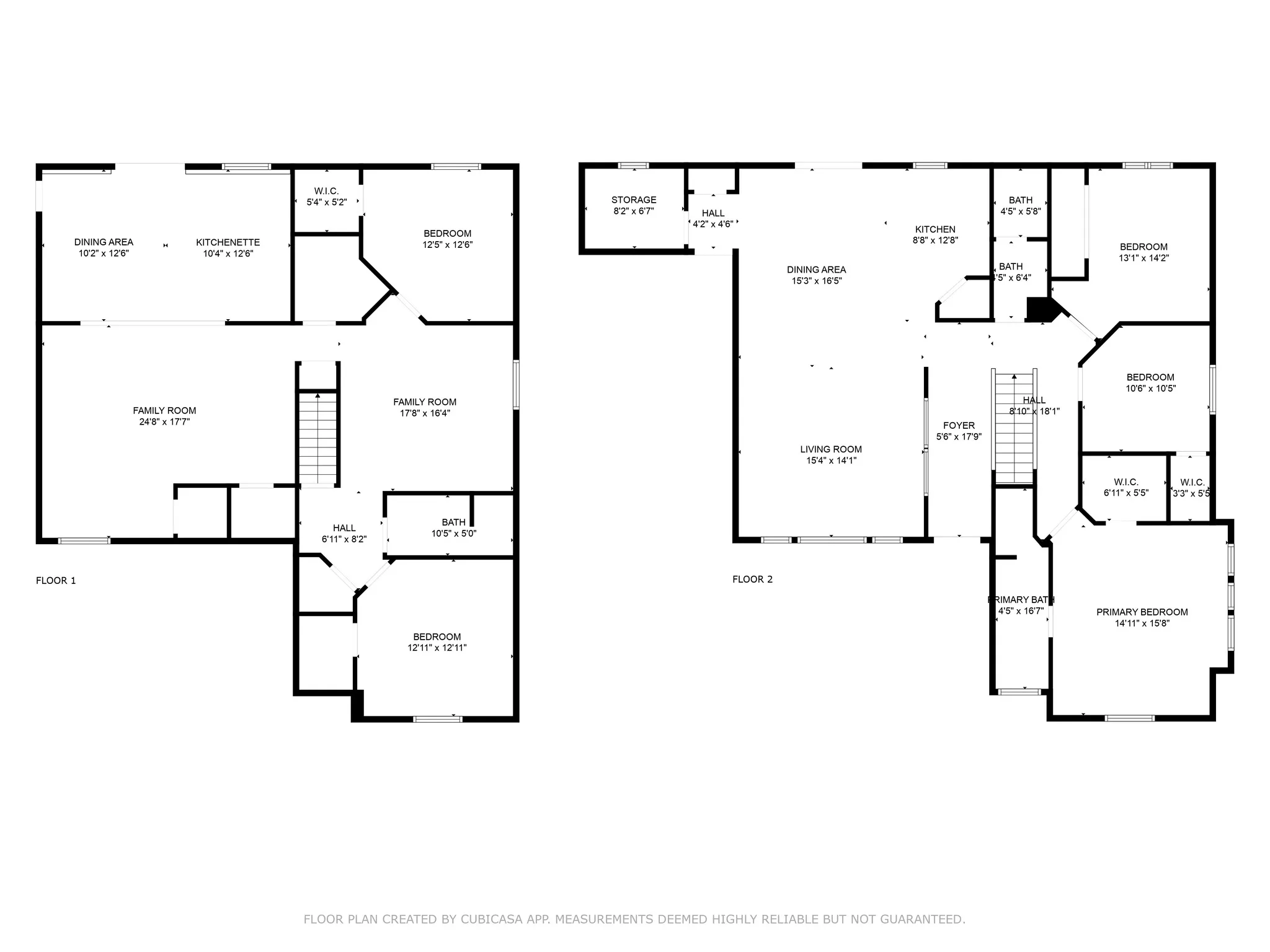 View of floor plan / room layout