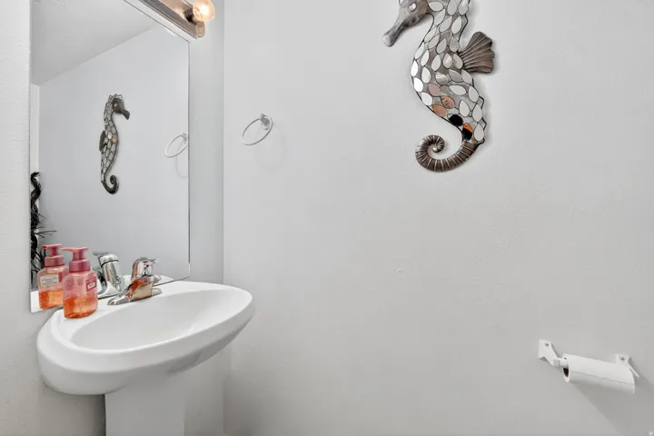 View of bathroom