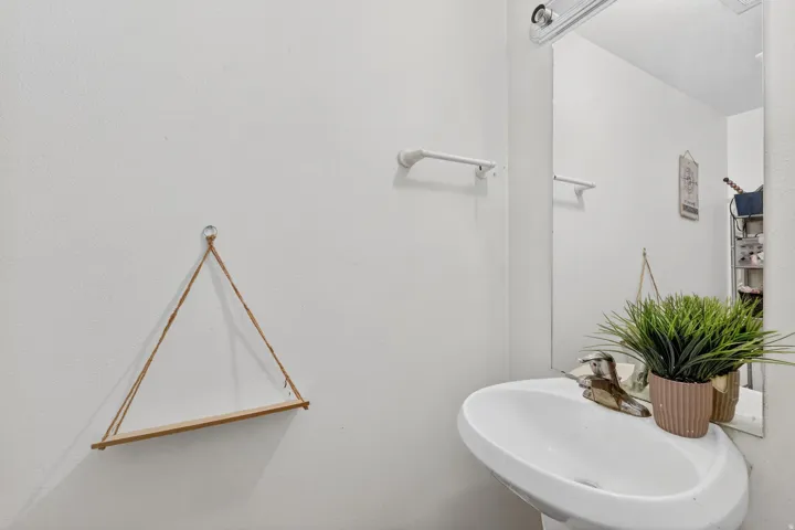 Bathroom featuring a sink