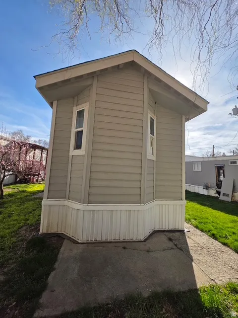 View of outdoor structure