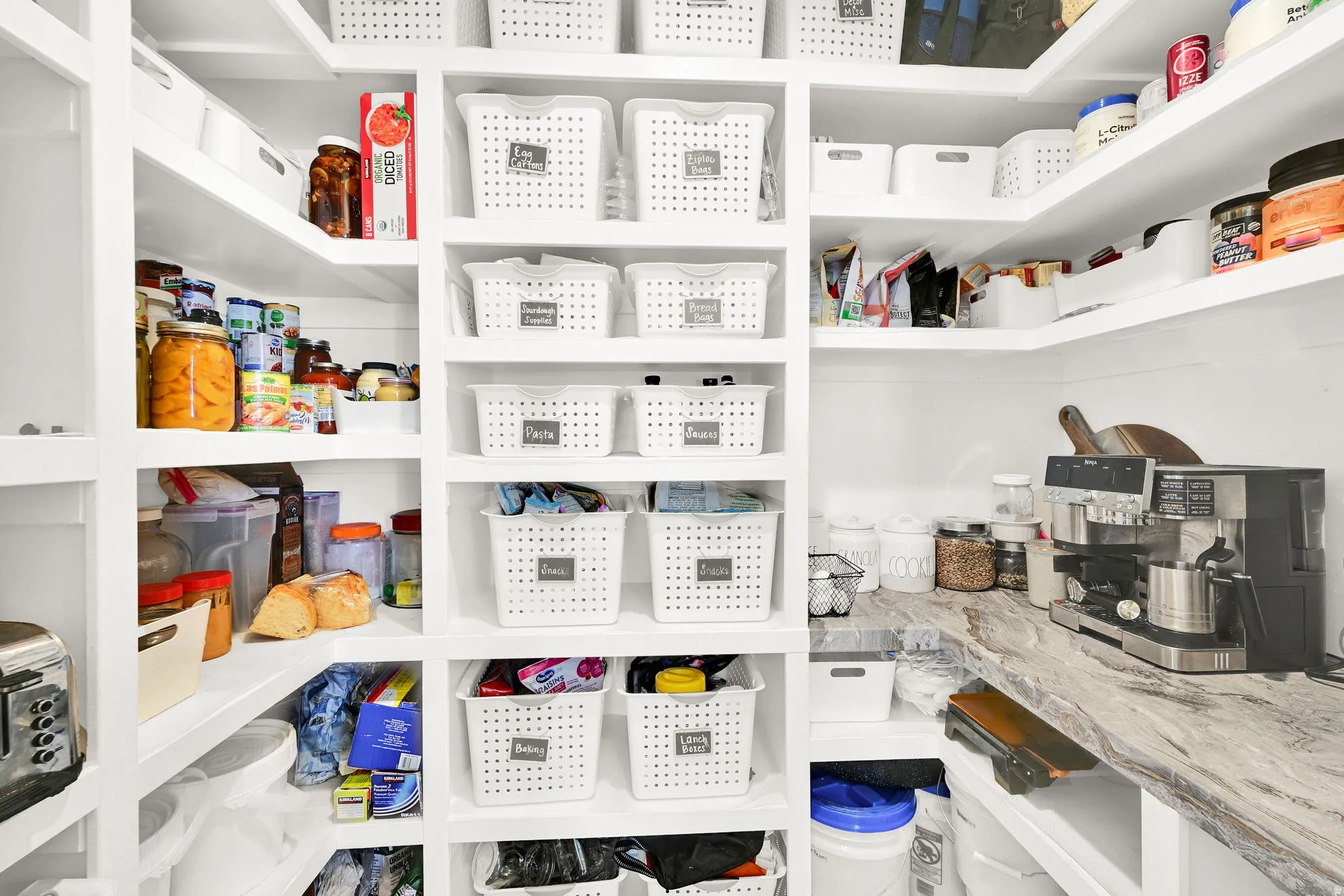 View of pantry