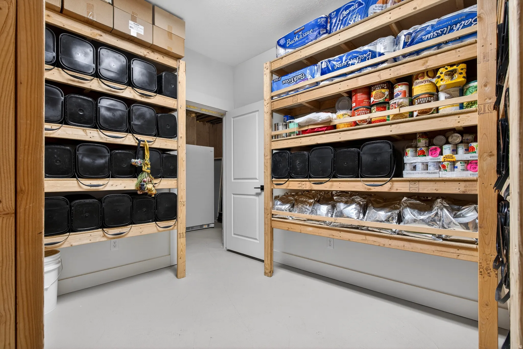 View of storage