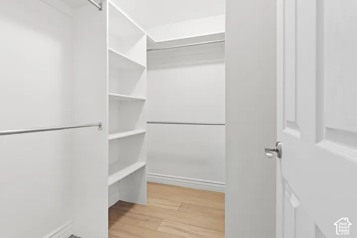Primary Bedroom Closet
